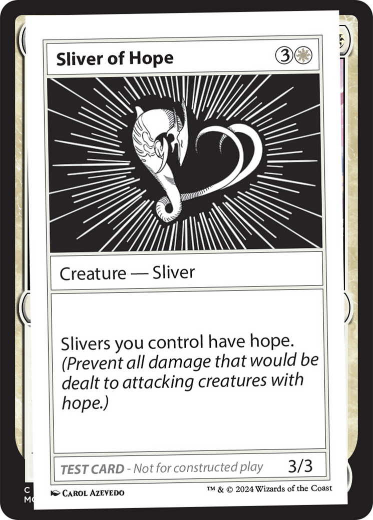 Sliver of Hope [Mystery Booster 2 Playtest Cards] | Cracking-Singles