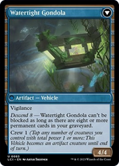 Waterlogged Hulk // Watertight Gondola [The Lost Caverns of Ixalan] | Cracking-Singles