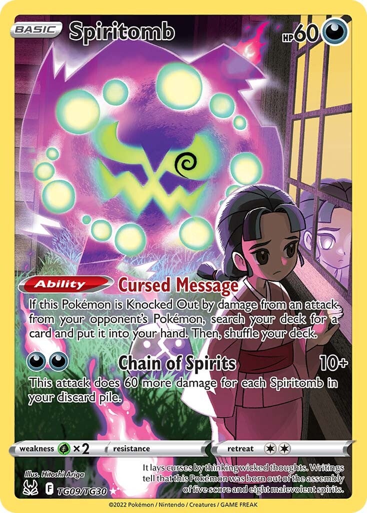 Spiritomb (TG09/TG30) [Sword & Shield: Lost Origin] | Cracking-Singles