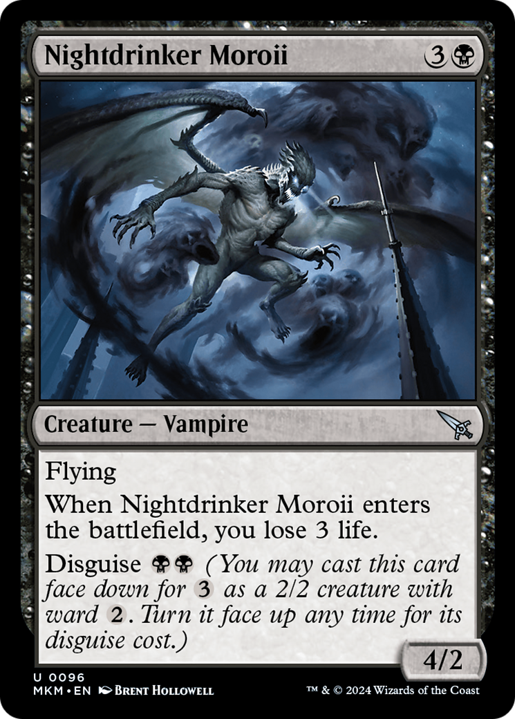 Nightdrinker Moroii [Murders at Karlov Manor] | Cracking-Singles