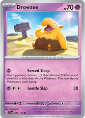 Drowzee (082/198) [Scarlet & Violet: Base Set] | Cracking-Singles