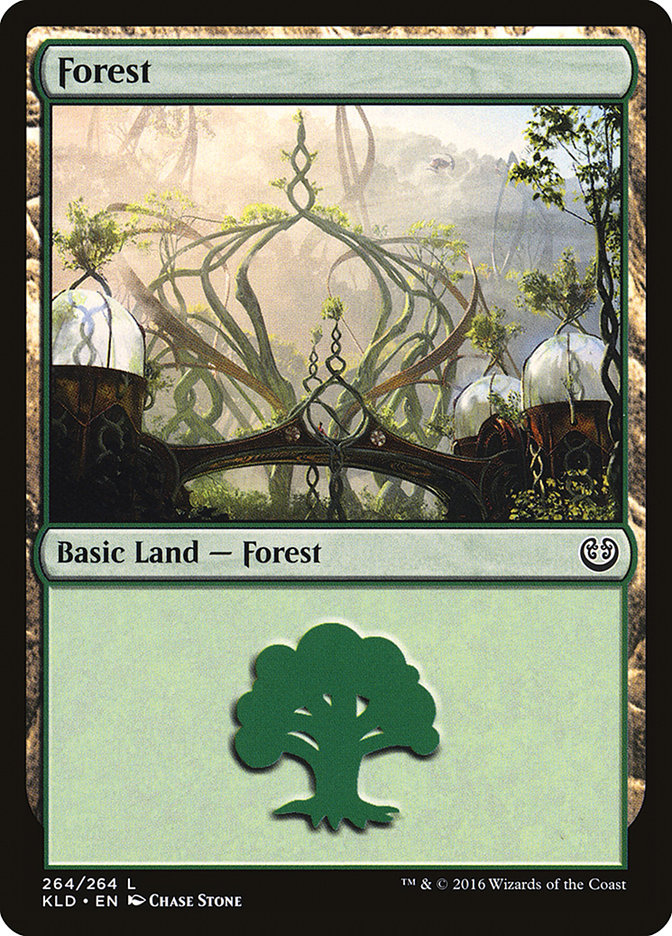 Forest (264) [Kaladesh] | Cracking-Singles