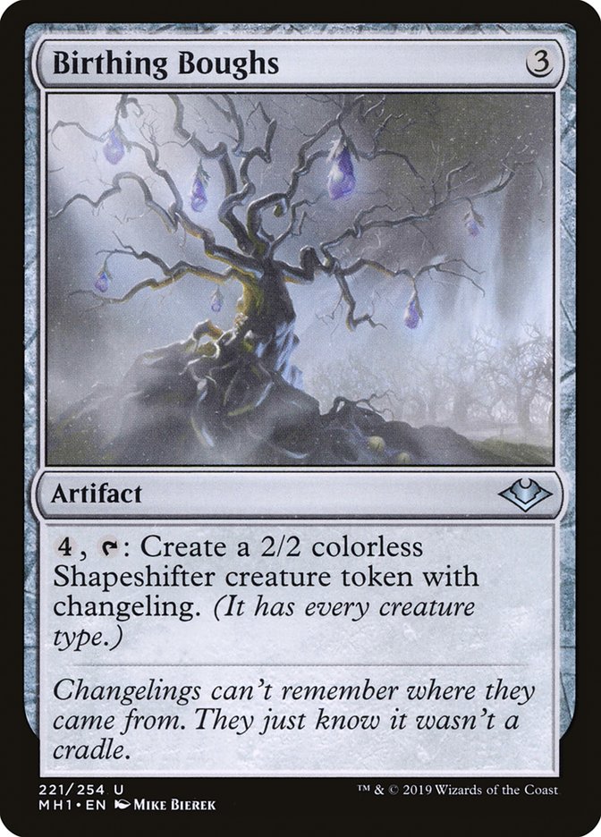 Birthing Boughs [Modern Horizons] | Cracking-Singles