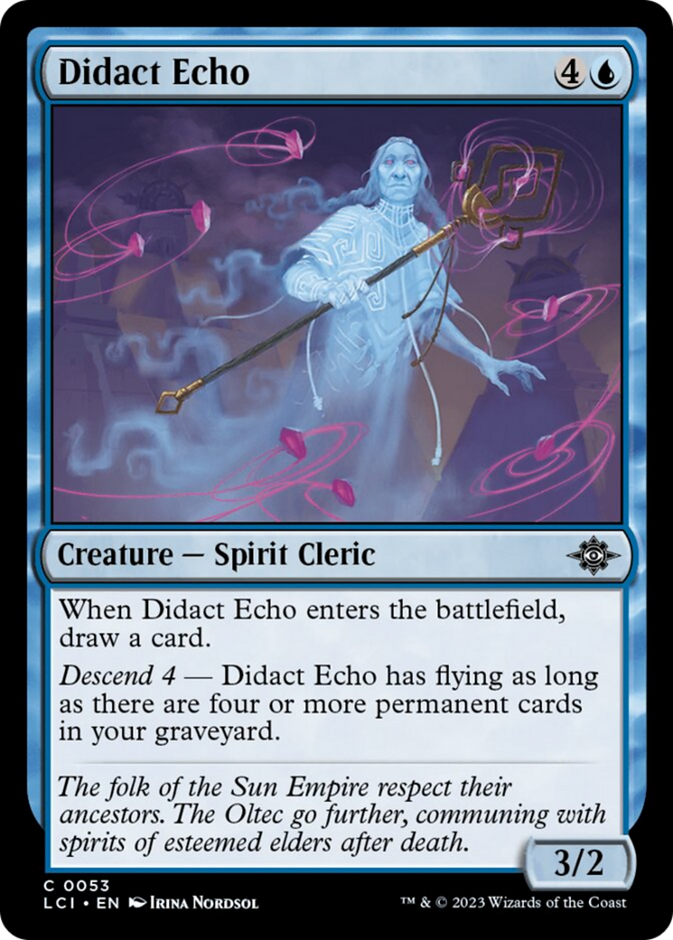 Didact Echo [The Lost Caverns of Ixalan] | Cracking-Singles