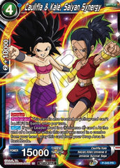 Caulifla & Kale, Saiyan Synergy (P-345) [Tournament Promotion Cards] | Cracking-Singles