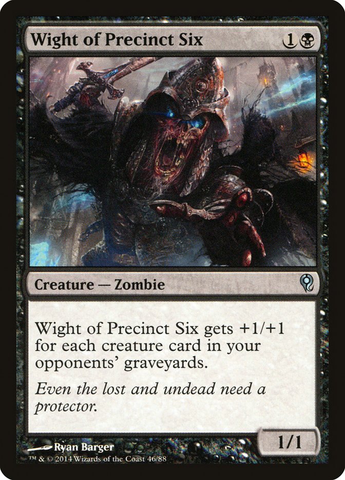 Wight of Precinct Six [Duel Decks: Jace vs. Vraska] | Cracking-Singles