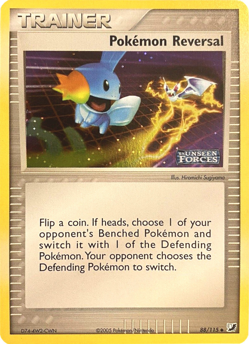 Pokemon Reversal (88/115) (Stamped) [EX: Unseen Forces] | Cracking-Singles