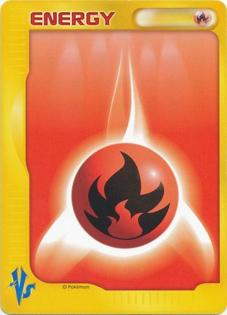 Fire Energy (JP VS Set) [Miscellaneous Cards] | Cracking-Singles