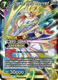 Gogeta, Hero Revived (BT5-038) [Judge Promotion Cards] | Cracking-Singles