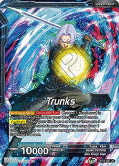 Trunks // SSG Trunks, Crimson Warrior (BT16-097) [Realm of the Gods] | Cracking-Singles