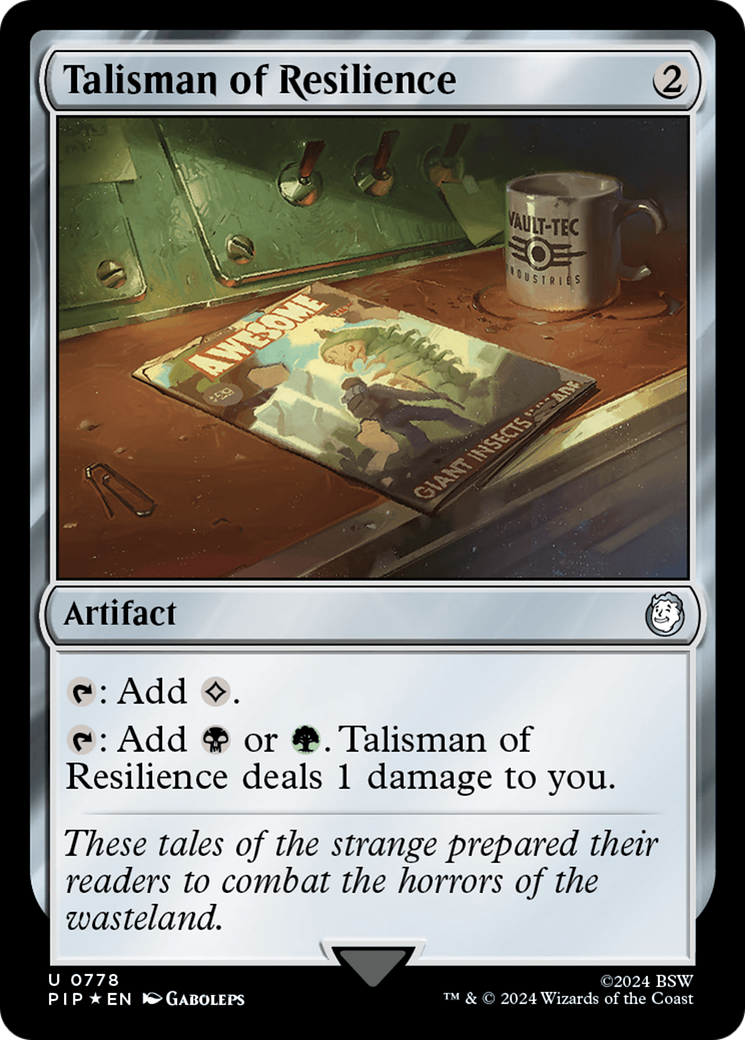 Talisman of Resilience (Surge Foil) [Fallout] | Cracking-Singles