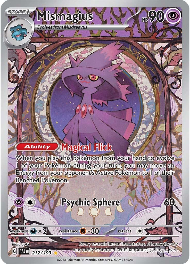 Mismagius (212/193) [Scarlet & Violet: Paldea Evolved] | Cracking-Singles