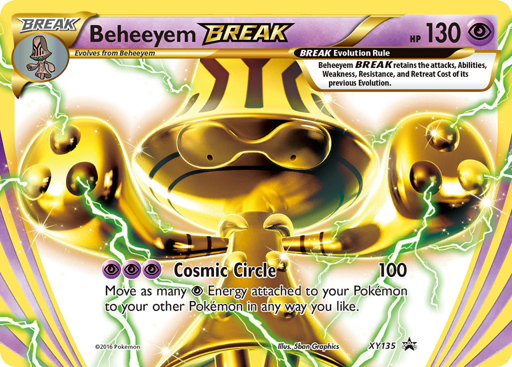 Beheeyem BREAK (XY135) [XY: Black Star Promos] | Cracking-Singles