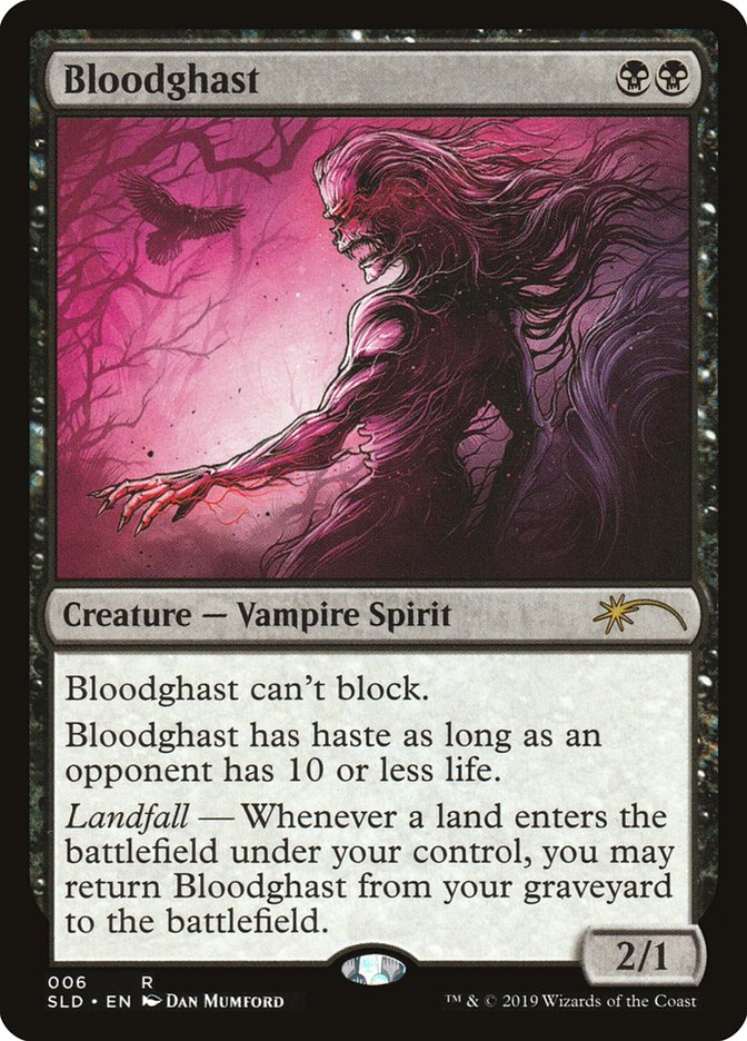 Bloodghast [Secret Lair Drop Series] | Cracking-Singles