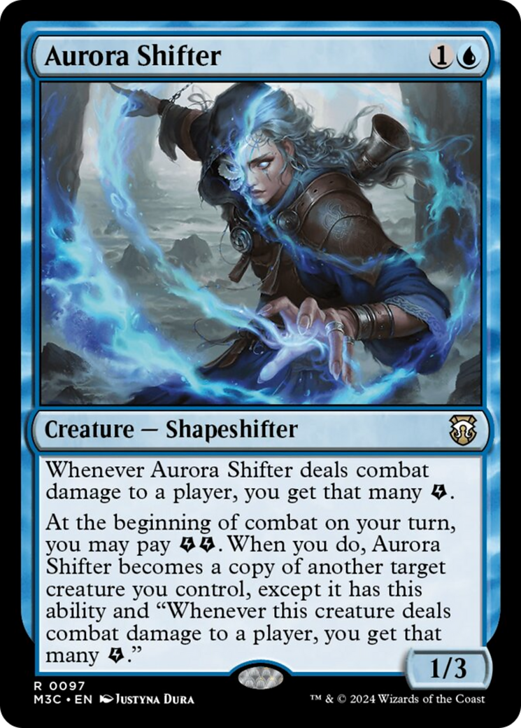 Aurora Shifter [Modern Horizons 3 Commander] | Cracking-Singles