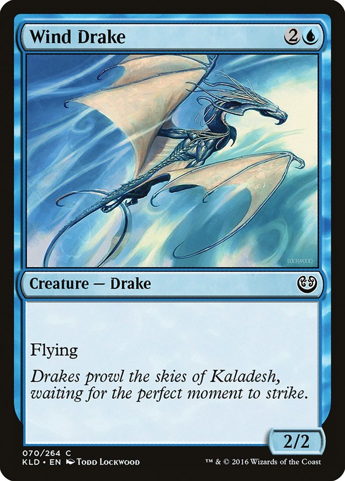 Wind Drake (070) [Kaladesh] | Cracking-Singles