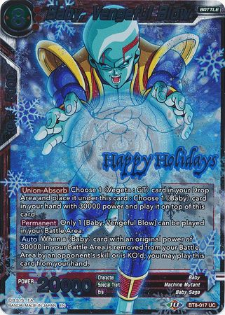 Baby, Vengeful Blow (Gift Box 2019) (BT8-017) [Promotion Cards] | Cracking-Singles