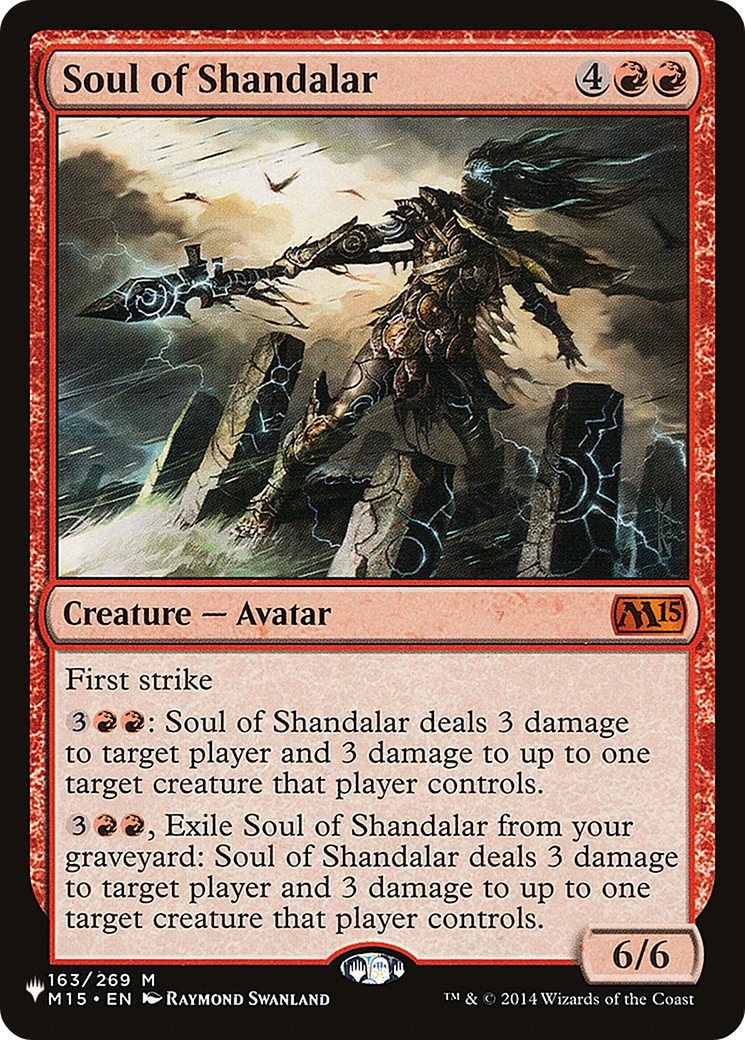 Soul of Shandalar [The List] | Cracking-Singles