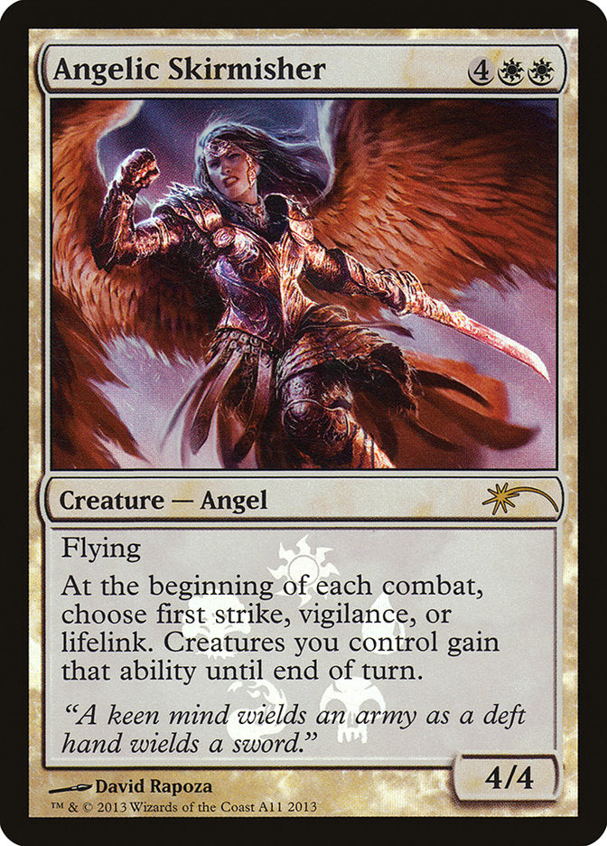 Angelic Skirmisher [Resale Promos] | Cracking-Singles