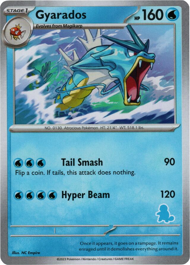 Gyarados [My First Battle] | Cracking-Singles