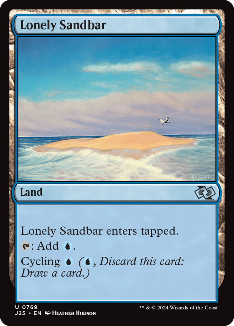 Lonely Sandbar [Foundations Jumpstart] | Cracking-Singles