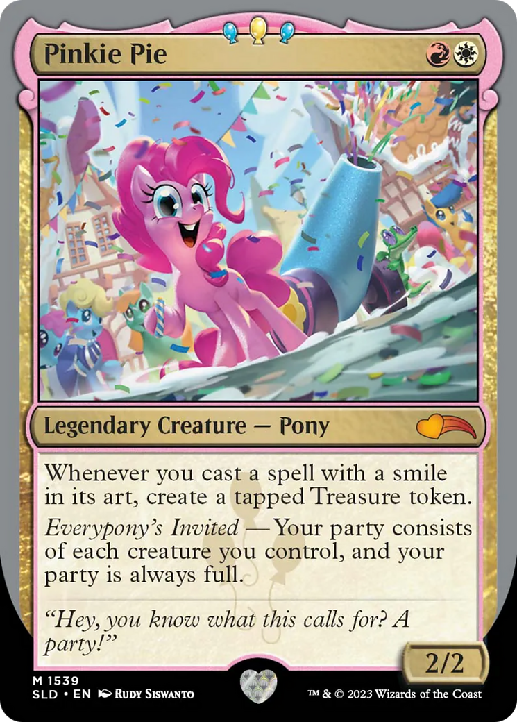 Pinkie Pie [Secret Lair Drop Series] | Cracking-Singles