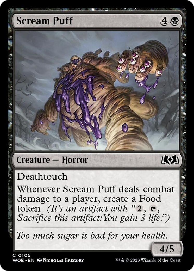 Scream Puff [Wilds of Eldraine] | Cracking-Singles