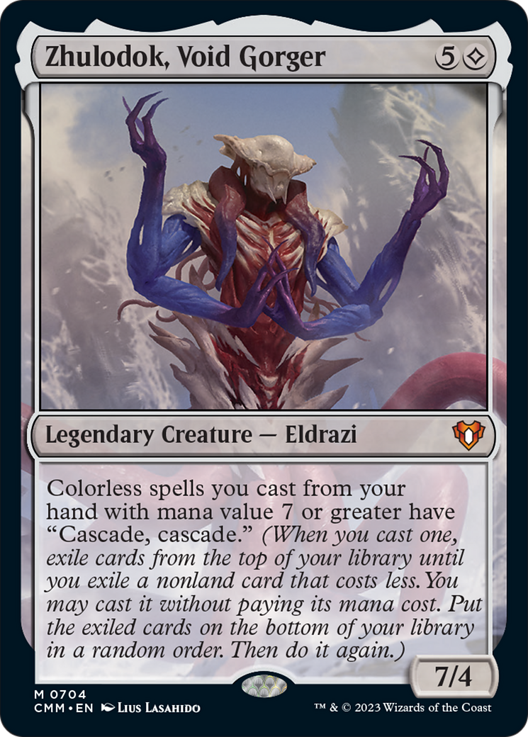 Zhulodok, Void Gorger [Commander Masters] | Cracking-Singles