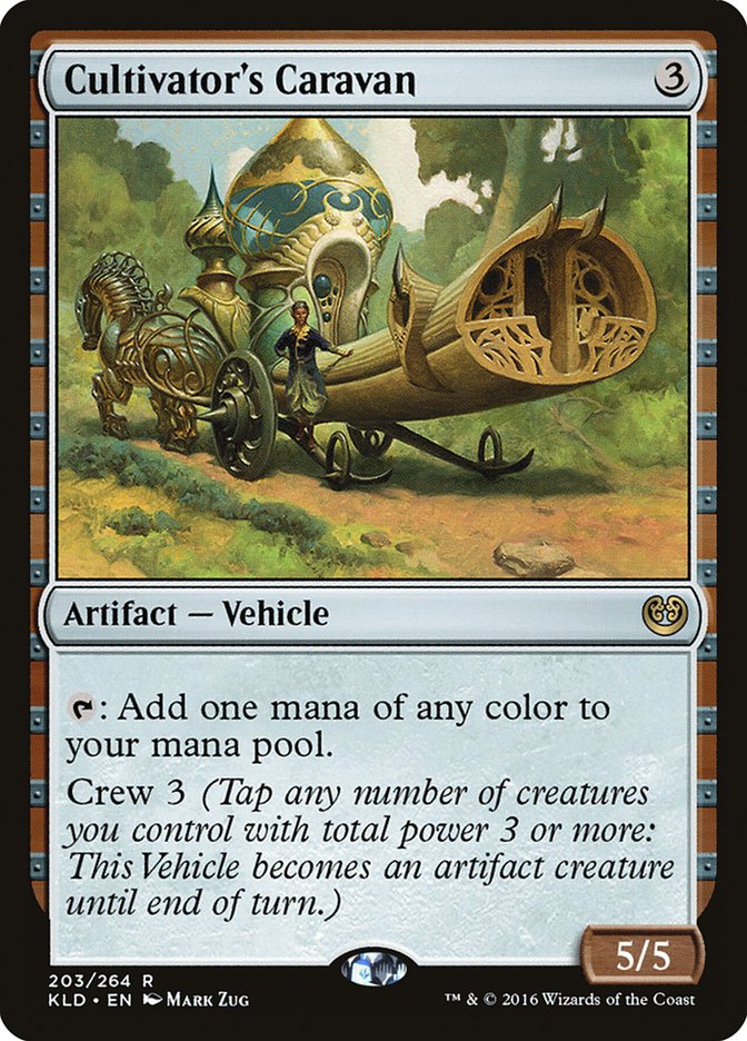 Cultivator's Caravan [Kaladesh] | Cracking-Singles