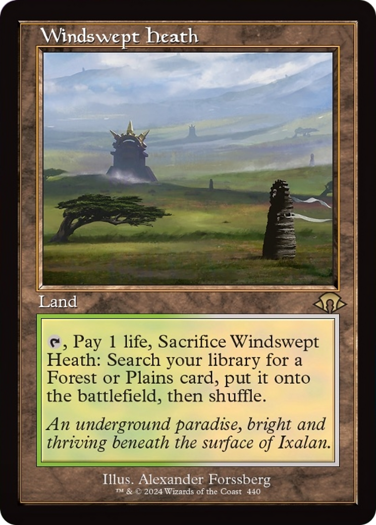 Windswept Heath (Retro) [Modern Horizons 3] | Cracking-Singles