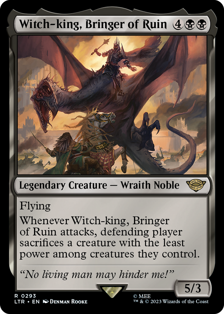 Witch-king, Bringer of Ruin [The Lord of the Rings: Tales of Middle-Earth] | Cracking-Singles