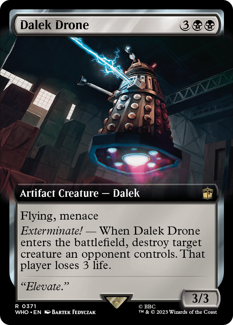 Dalek Drone (Extended Art) [Doctor Who] | Cracking-Singles