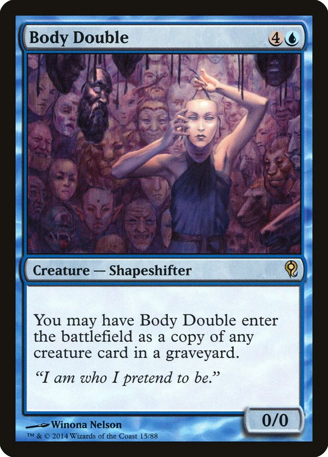 Body Double [Duel Decks: Jace vs. Vraska] | Cracking-Singles