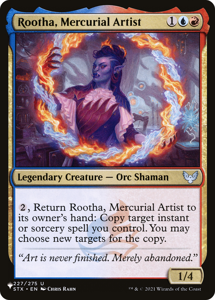 Rootha, Mercurial Artist [The List Reprints] | Cracking-Singles