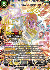 Supreme Kai of Time, Spacetime Unraveler (Card Game Fest 2022 - Winner-Stamped) (BT12-154) [Tournament Promotion Cards] | Cracking-Singles