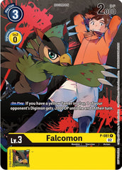 Falcomon [P-081] (Tamer Party Vol.7) [Promotional Cards] | Cracking-Singles