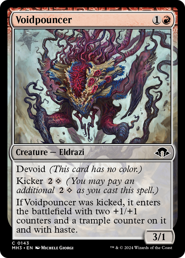 Voidpouncer [Modern Horizons 3] | Cracking-Singles