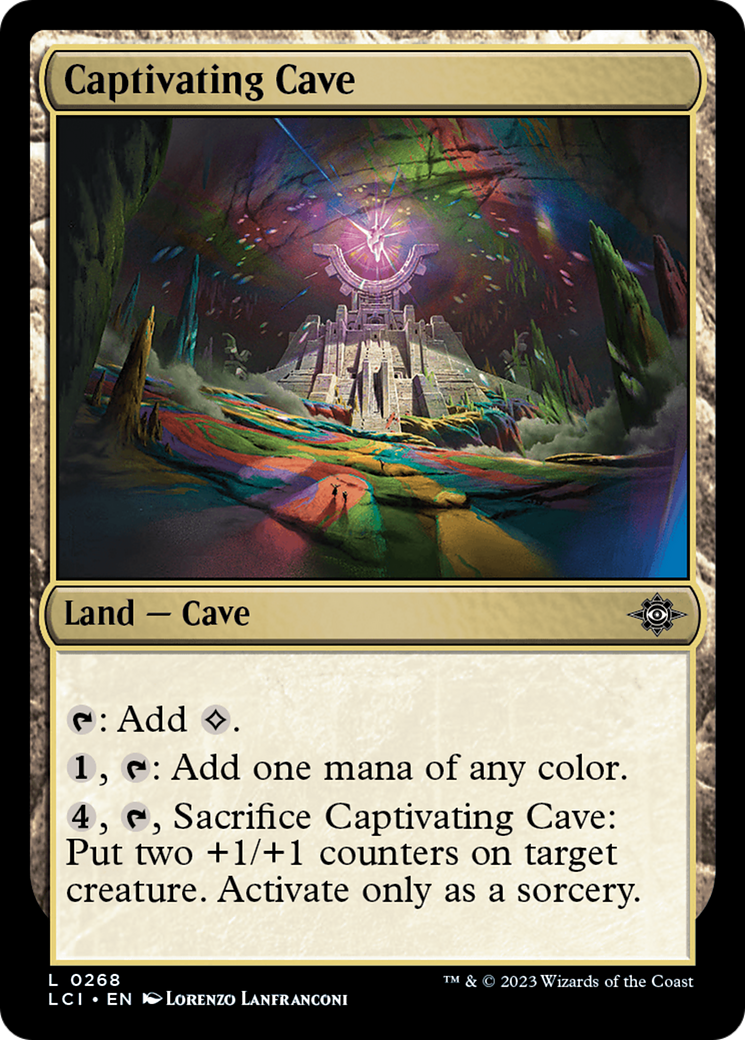 Captivating Cave [The Lost Caverns of Ixalan] | Cracking-Singles