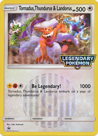 Tornadus, Thundurus & Landorus (Jumbo Card) [Miscellaneous Cards] | Cracking-Singles