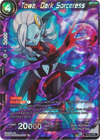 Towa, Dark Sorceress (P-213) [Promotion Cards] | Cracking-Singles