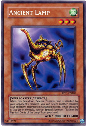 Ancient Lamp [RP01-EN100] Secret Rare | Cracking-Singles