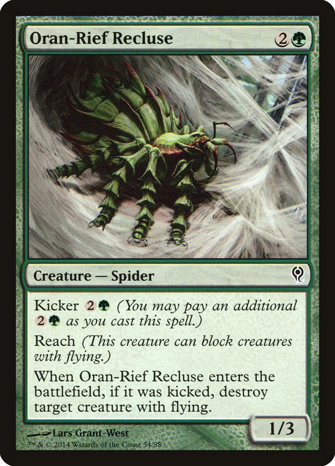 Oran-Rief Recluse [Duel Decks: Jace vs. Vraska] | Cracking-Singles