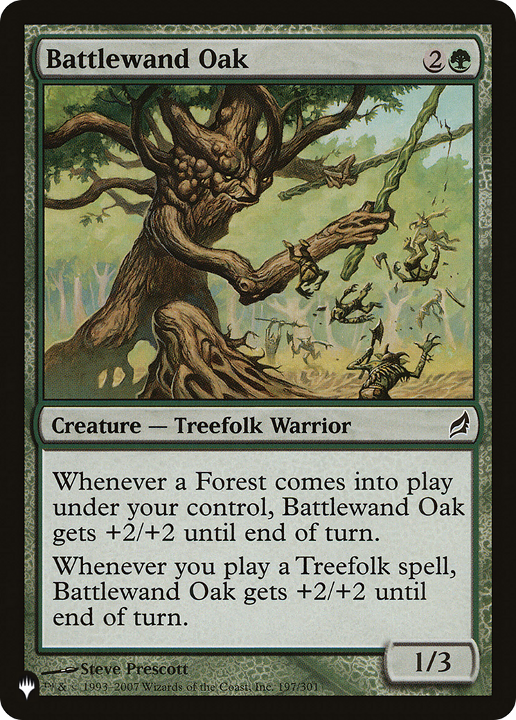 Battlewand Oak [The List] | Cracking-Singles