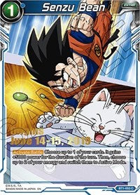 Senzu Bean (Origins 2019) (BT1-053) [Tournament Promotion Cards] | Cracking-Singles