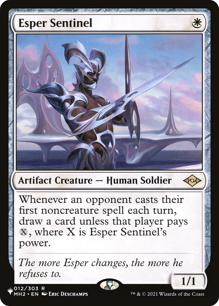 Esper Sentinel [The List] | Cracking-Singles