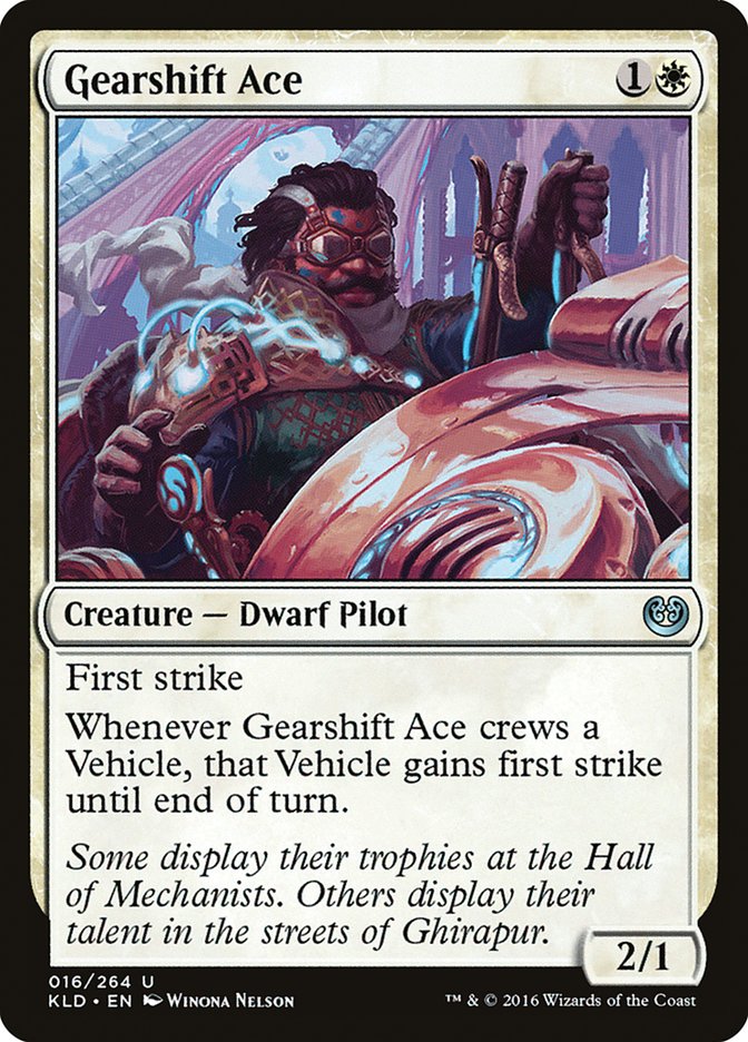 Gearshift Ace [Kaladesh] | Cracking-Singles