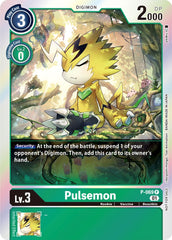 Pulsemon [P-069] (Limited Card Pack) [Promotional Cards] | Cracking-Singles