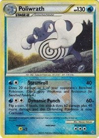 Poliwrath (21/95) (League Promo) [HeartGold & SoulSilver: Unleashed] | Cracking-Singles