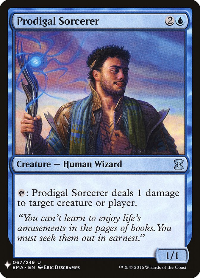 Prodigal Sorcerer [Mystery Booster] | Cracking-Singles