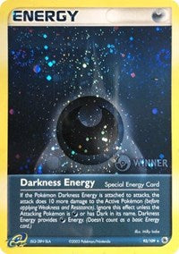 Darkness Energy (93/109) (Special) (Winner) [EX: Ruby & Sapphire] | Cracking-Singles